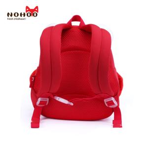 new design preschool animal backpack cartoon neoprene kids lightweight backpack