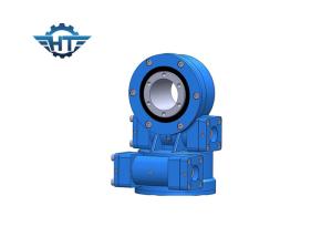 Cheap SDE5 Low Rotation Speed Dual Axis Slew Drive With ISO9001 / CE Certification For Solar Trackers for sale