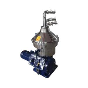 Raw Material Milk Clarifier Machine with Variable Skimming and Clarifying