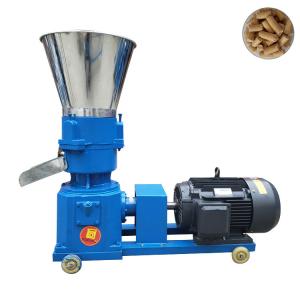 220V/380V Poultry Feed Pellet Machine Cattle Feed Making Machine 80-1200kg/H