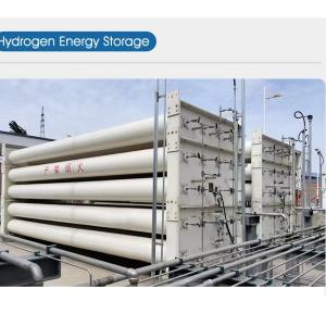 PEM Electrolyer Hydrogen Genarator Station H2 Electrolyzer With High Efficiency