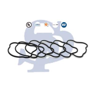 Cheap round Drinking Water Buna Rubber Seal High Tensile / Strength / Conductive for sale