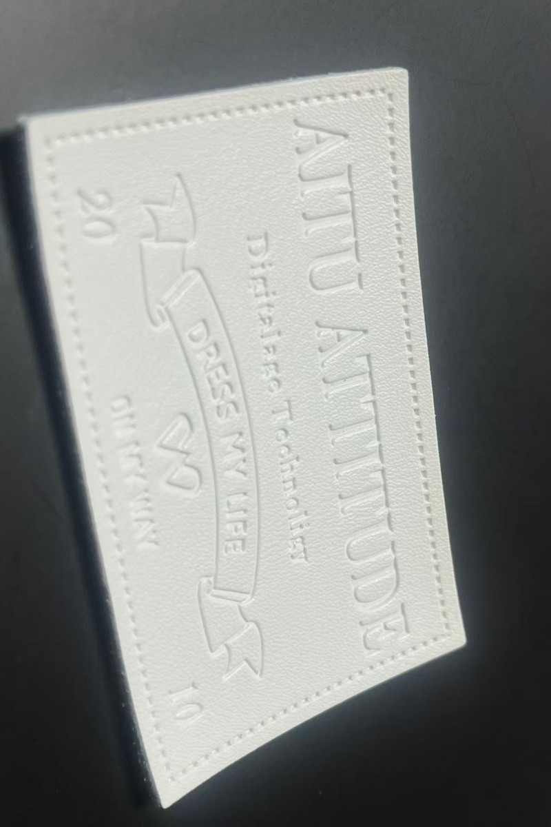 Custom Leather Labels for Jackets and Garment Label within Your Needs