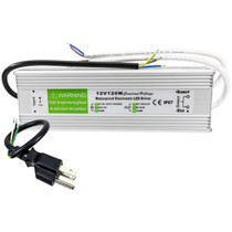 AC To 12V DC Low Voltage Output Waterproof IP67 Power Supply For Outdoor Light