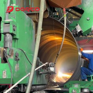 High Speed Spiral Pipe Mill Automated Spiral Welded Pipe Mill