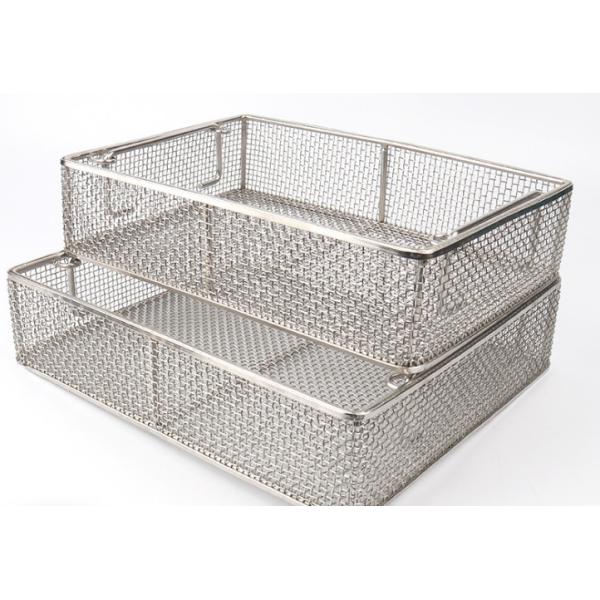 22cm Metal Strainer Basket For Pasta Rice Noodles