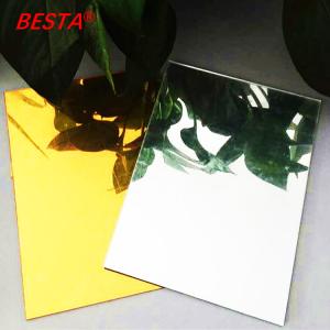 Customization Silver Extruded Acrylic Sheet Excellent Resistance To Weather