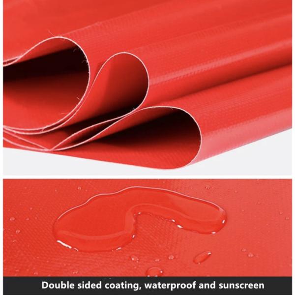 Quality Versatile Polyester Belt Tarp For Industrial And Commercial wholesale