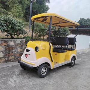 China Eco Friendly Electric Cartoon Buggy Cart With 48V Trojan Battery For Amusement Park on sale
