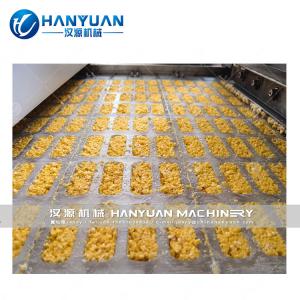 Oatmeal Chocolate Bar Forming Machine