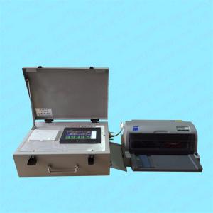 Water Conservancy Grouting Recorder Easy Operation