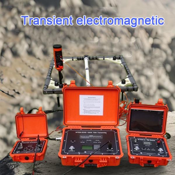 WTEM Transient ElectroMagnetic Instrument for shallow surface geophysical