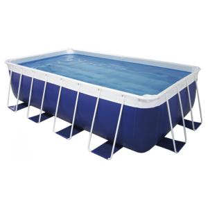House ' s Backyard Easy Intex Pool , 0.9mm Plato PVC Tarpaulin Family Swimming