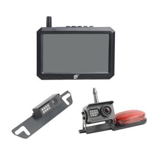 Buy cheap High Brightness RV Wireless Backup Cameras System Metal Material from wholesalers