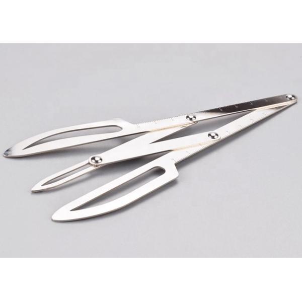 Stainless Steel Tattoo Eyebrows Ruler Golden Ratio Measure Microblading
