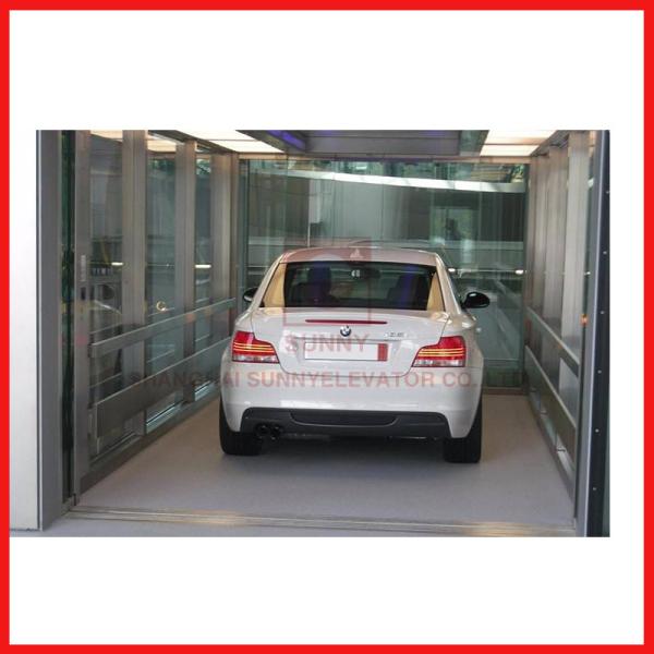 Infrared Protection Car Lift Systems Speed 0.25m/s Simple Operation with High
