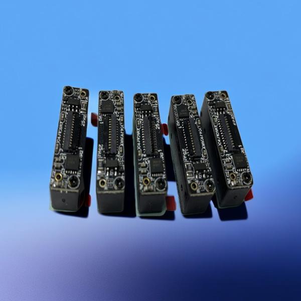 Global Shutter 6.8mm Thickness Embedded TTL232 2D QR Barcode Scanner Engine For