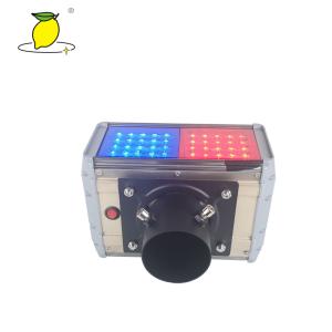 LED Barricade Warning Lights , Solar Powered Warning Strobe Lights