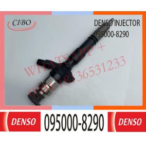 095000-8290 Genuine Common Rail Diesel Engine Fuel Injector 23670-09330 23670