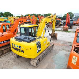 Used Komatsu PC130 Excavator with High Efficiency Low Hours Cheap Price Komatsu
