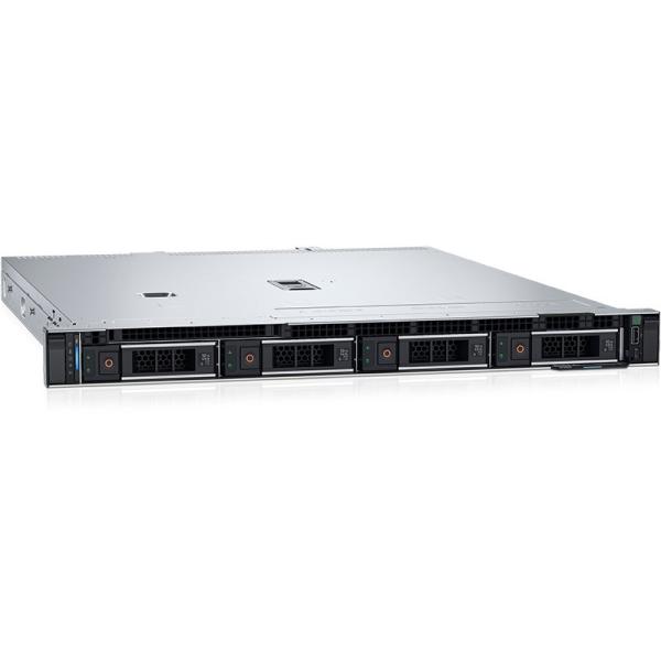 2024 Dell PowerEdge R360 Server 1U Rack 4*3.5 Bays Stocked with Full Redundancy