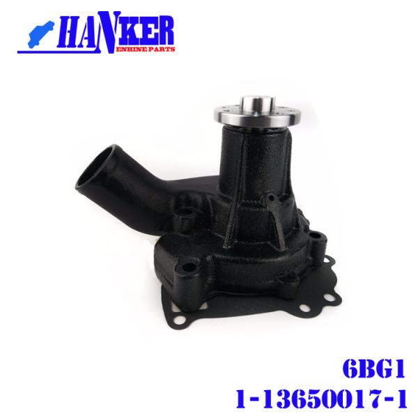 1-13650-017-1 EX200-5 Isuzu Excavator 6BG1 Engine Water Pump 1-13650017-1