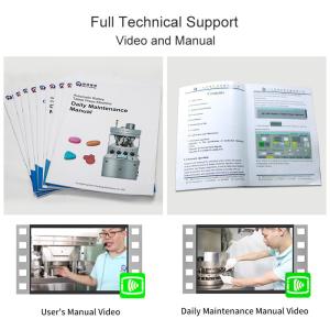 Cheap Automatic Tablet Compression Machine Pharmaceutical Herbal Tablet Making Machine For Pill Tablet for sale