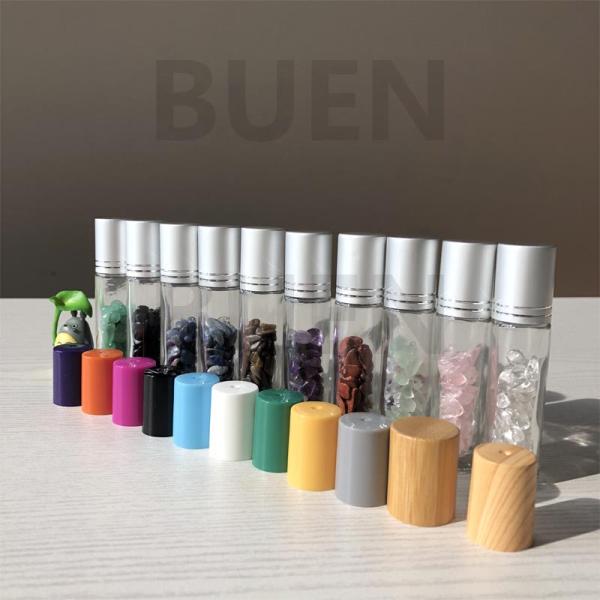 Essential Oils Glass Roll On Bottle No Leakage, Bulk Roller Ball Bottles