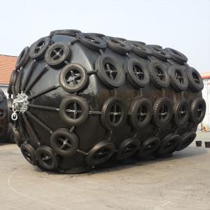 Marine Dock Floating Foam Fender 2.5*5.5M Industrial Energy Absorbing Black