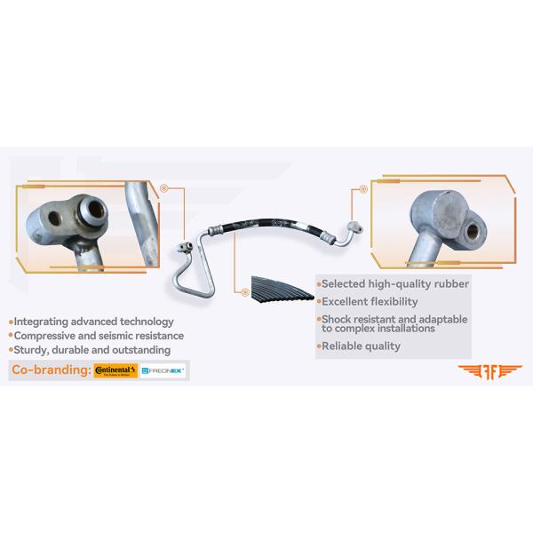 Honda Civic 80316-SNA-A01 Discharge AC Hose 1.6L 06-12 Ac Pipe