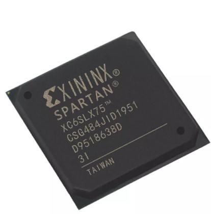 Quality XC6SLX75-3CSG484I Integrated Circuits IC Field Programmable Gate Array Chips wholesale