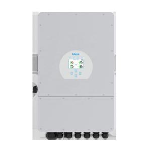 Three Phase Solar Power Inverter 8KW 10KW With Lithium Ion Battery