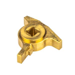 Custom CNC Brass Parts with Excellent Conductivity Good Machinability and