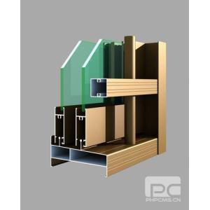 6000 Series Window Aluminum Profile Elegant Appearance Modern Design