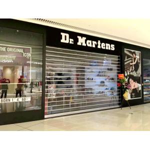 Cheap Automatic Remote Control Clear Plastic Roller Shutter Doors 2mm Polycarbonate Roller Door for sale