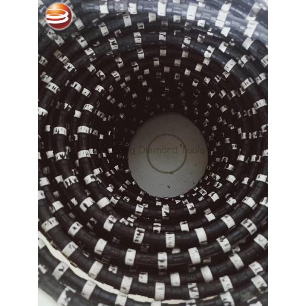 ISO9001 Approved Diamond Wire Saw For Granite Quarrying