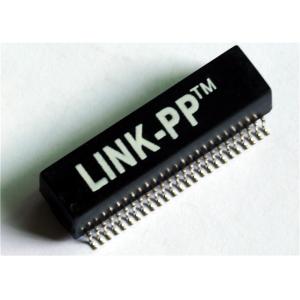 Cheap 8mA 100KHz Ethernet Magnetic POE Transformer HST-50009SCR HST-50010SCR for sale