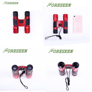 12x32 Wide Angel High Range Binoculars , Sightseeing Ccompact Travel Binoculars