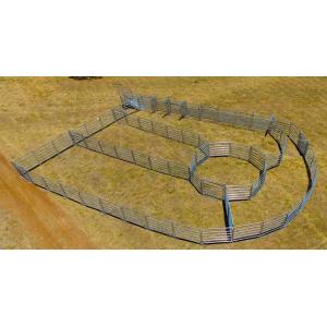 1.8 x 2.1M Heavy Duty Cattle Corral Panels For Sale Cattle Yard Panel & Gate