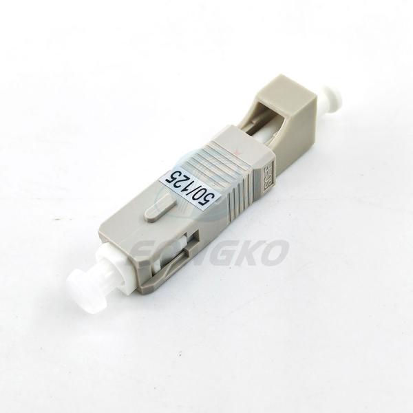 Quality LC Female To SC Male Fiber Optical Adapter Hybrid Multimode 50/125 Convert wholesale