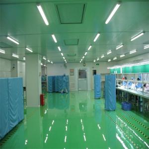 SUS304 Laminar Flow ISO 8 Clean Room Fire Proof Biological Big Bearing Capacity