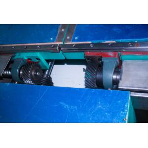 Sponge Block Vertical Cutting Machine , Sponge Cutting Machine Long Life