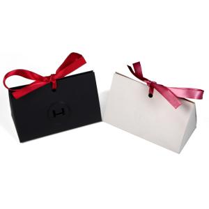 Personalized Texture Paper Handbag Small Size For Packaging Weddings And