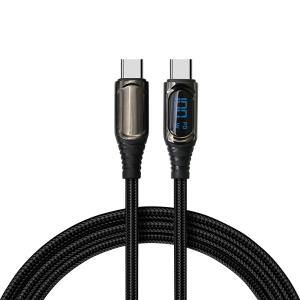 Braided Multi Function Charging Cable CC60W / CL27W Fast Charging Digital