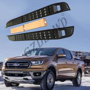 Hollow - Carved Auto Side Steps Steel Ford Ranger T6 T7 T8 201-2019