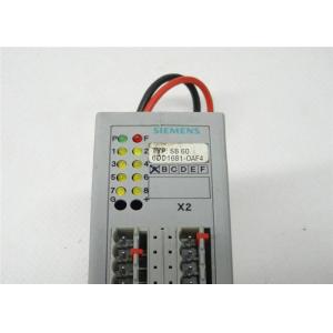 Siemens 6DD1681-0AF4 simadyn BINARY INPUT MODULE SB60 S7-400 Controller PLC