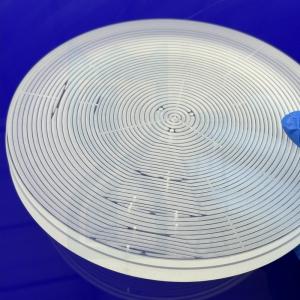 Cheap CNC High Precision Production High Purity 99.99% Quartz Drilled Plates Quartz Grooved Plates And Quartz Glass Plates for sale