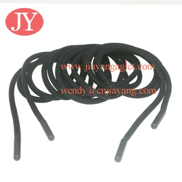 Quality Jiayang plastic tip ends type of drawstring for swimwear for men injection one set cord with tip wholesale