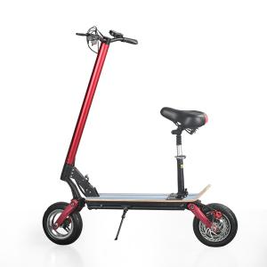 China EcoRider max speed 40km/h 10 Folding 2000W 48V 10.4ah electric Scooter for adult on sale
