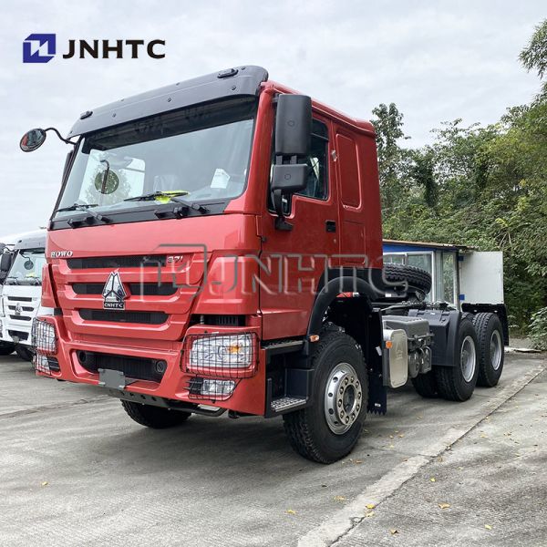 Quality SINOTRUK Heavy Duty Fast Delivery Howo 371HP 6X4 Tractor Truck wholesale